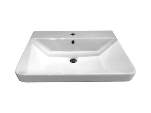 losse meubel wastafel Moby 50 cm, Huis en Inrichting, Badkamer | Badkamermeubels, Ophalen of Verzenden