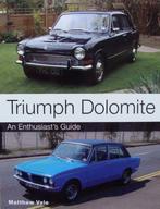 Boek :: Triumph Dolomite - An Enthusiast's Guide, Verzenden