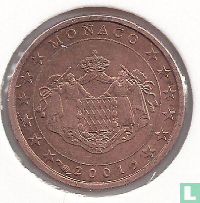 Monaco 1 cent 2001, Timbres & Monnaies, Monnaies | Europe | Monnaies euro, Envoi