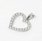 Hanger - 18 karaat Witgoud - 1.18ct. tw. Diamant