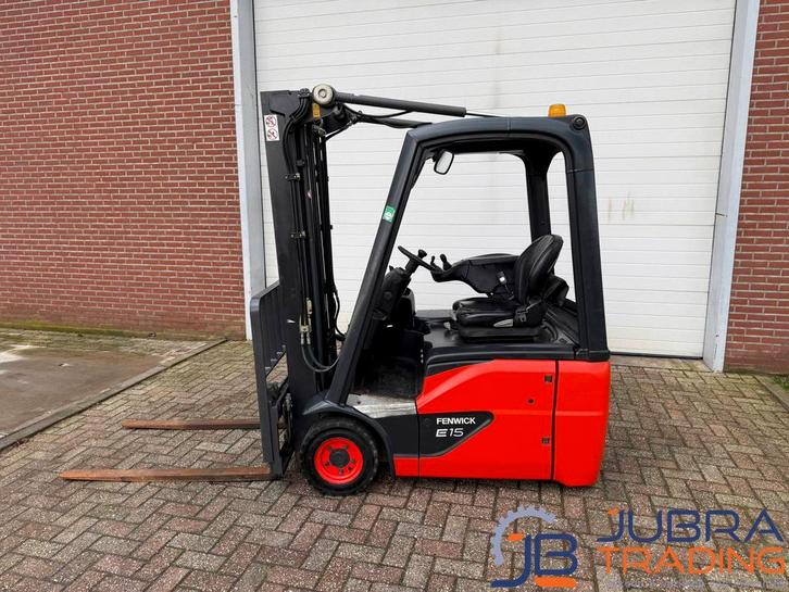Linde E15-02 Elektrische Heftruck | 2014 | 9027U | 1.5T 4.6M, Articles professionnels, Machines & Construction | Chariots élévateurs & Transport interne