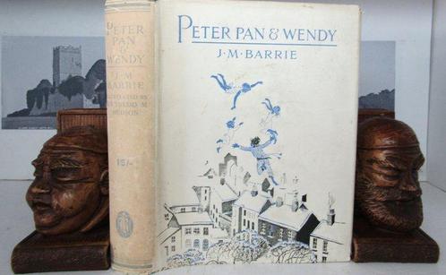 J. M. Barrie - Peter Pan & Wendy - 1931, Antiek en Kunst, Antiek | Boeken en Manuscripten