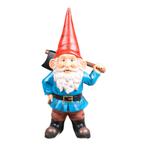 NIEUW - Tuinkabouter met bijl Shiny 40 cm, Verzenden, Nieuw