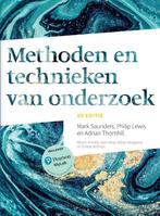 Methoden en technieken van onderzoek 9789043036450, Boeken, Verzenden, Gelezen, Mark Saunders