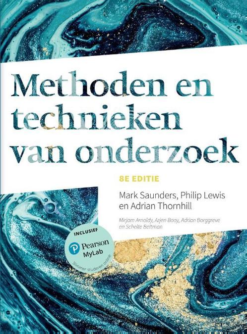 Methoden en technieken van onderzoek 9789043036450, Boeken, Schoolboeken, Gelezen, Verzenden