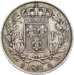 France. Henri V (prétendant). 1 Franc 1831 (Sans Prix de, Postzegels en Munten