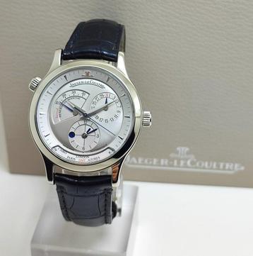 Jaeger-LeCoultre - Master Geographic 18K White Gold -