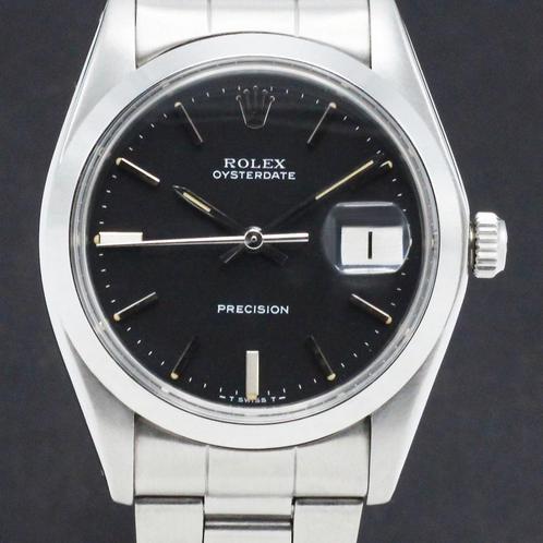 Rolex Oyster Precision 6694 uit 1976, Handtassen en Accessoires, Horloges | Dames, Verzenden