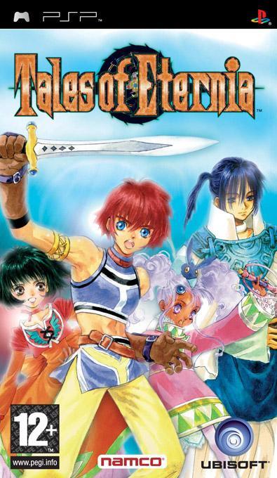 Tales Of Eternia-Standaard (PSP) Gebruikt, Games en Spelcomputers, Games | Sony PlayStation Portable, Ophalen of Verzenden