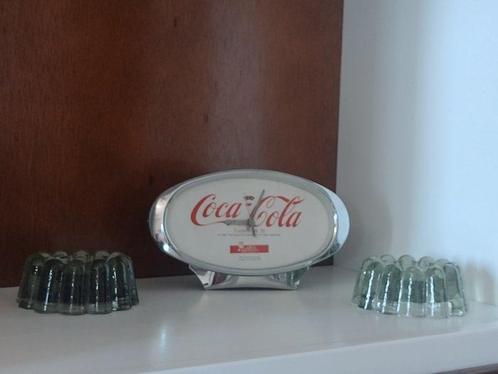 Réveil Coca Cola vintage - Métal, Plastique, Antiek en Kunst, Antiek | Wandborden en Tegels