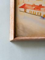 August Gillé (1892-1989) - Boerderij te Bonheiden