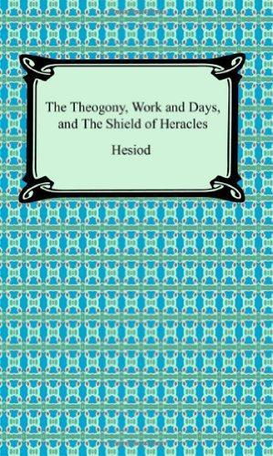 The Theogony, Works and Days, and The Shield of Heracles, H, Livres, Livres Autre, Envoi
