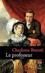 Le professeur  Brontë, Charlotte  Book, Gelezen, Verzenden, Brontë, Charlotte