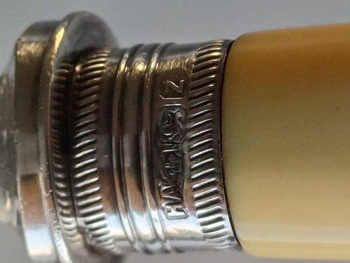 H&A Sheffield - Antiguo Victorian sterling silver Pinzas, Antiek en Kunst, Antiek | Zilver en Goud