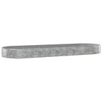Bloembak 450cm Gegalvaniseerd | Retour Deal | Tuin & Balkon, Tuin en Terras, 100 cm of meer, Verzenden, Nieuw, Metaal