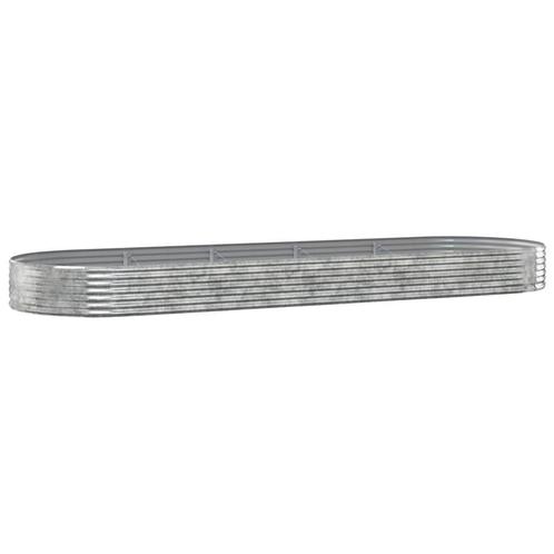 Bloembak 450cm Gegalvaniseerd | Retour Deal | Tuin & Balkon, Tuin en Terras, Bloembakken en Plantenbakken, 30 tot 60 cm, 100 cm of meer