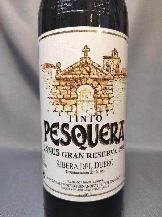 1995 Alejandro Fernández, Tinto Pesquera Janus - Ribera, Verzamelen, Wijnen