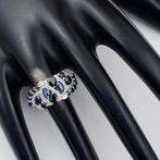 Zonder minimumprijs - Ring Platina - 2.42ct. tw. Saffier -