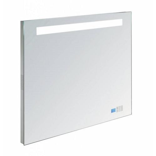 Badkamerspiegel met Radio Sanilux 120x70x4,5 cm, Doe-het-zelf en Bouw, Sanitair, Bad, Nieuw, Ophalen of Verzenden