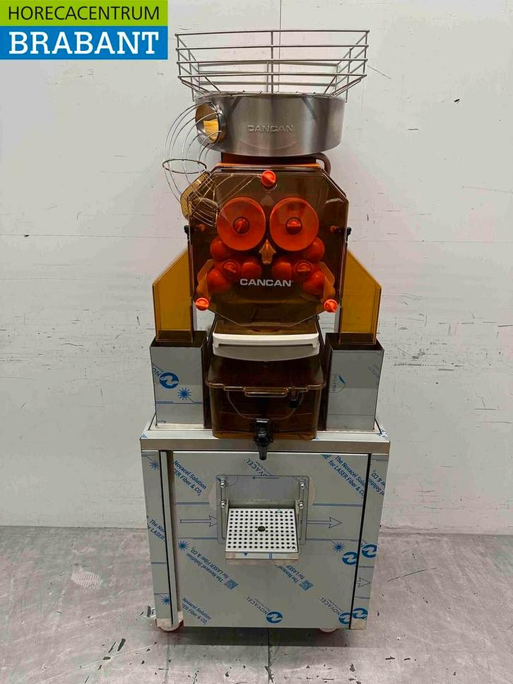 Cancan Presse-agrumes automatique avec réservoir et base, Articles professionnels, Horeca | Équipement de cuisine, Envoi