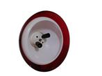Plafondlamp - Hanglamp Saliscendi - Messing, Plastic - Wit