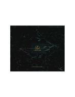 1993 LEXUS LS400 BROCHURE ENGELS, Ophalen of Verzenden, Nieuw