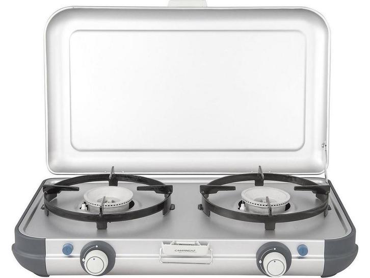 Campingaz Camping Kitchen 2 CV PZ - 2 pits camping, Caravans en Kamperen, Kampeeraccessoires, Zo goed als nieuw, Verzenden
