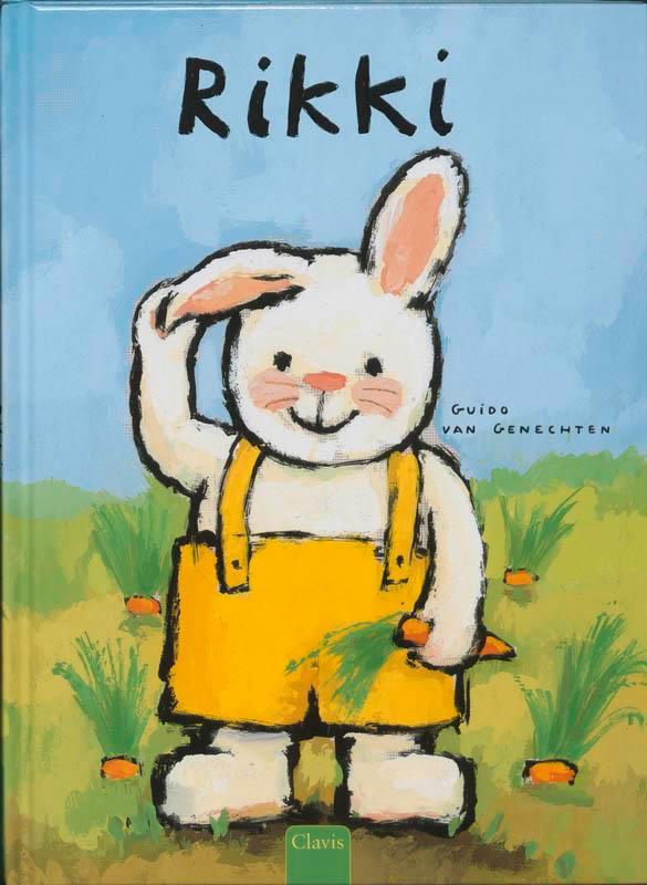 Rikki / Rikki 9789068226263 Guido Van Genechten, Boeken, Prentenboeken en Plaatjesalbums, Zo goed als nieuw, Verzenden