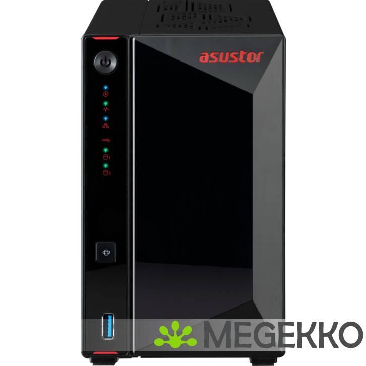 Asustor NimbuStor 2 AS5402T, Computers en Software, Computerbehuizingen, Nieuw, Verzenden