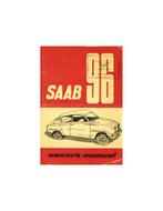 1961 SAAB 96 INSTRUCTIEBOEKJE ENGELS