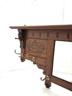 facet geslepen - Porte-manteau - Chêne - Amsterdamse School