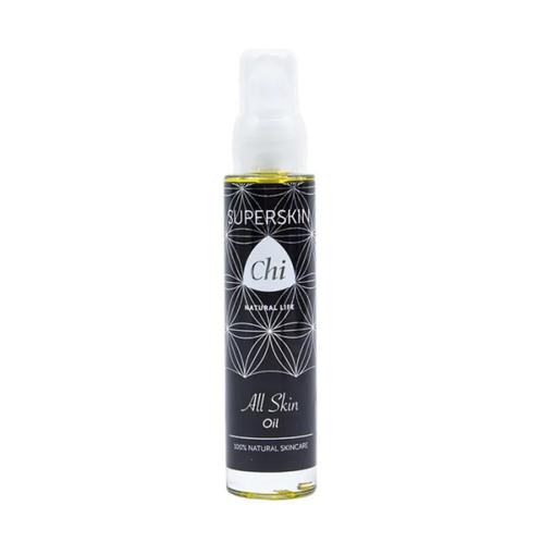 SuperSkin All Skin Oil (Gezichtsolie) - 50 ml - Chi Natural, Handtassen en Accessoires, Uiterlijk | Lichaamsverzorging, Ophalen of Verzenden