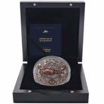 Niue. 5 Dollars 2022 2 oz Metal Fish Steampunk Antique