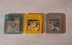 Nintendo - Pokémon Crystal, Yellow & Silver - Gameboy Color