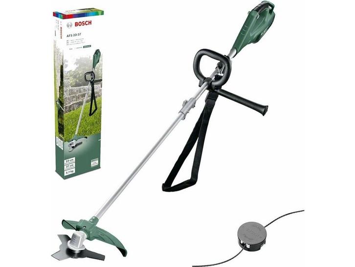 Bosch AFS 23-37 - Bosmaaier - 950 W - Draad of mes - 5,3 kg, Tuin en Terras, Hand-tuingereedschap, Zo goed als nieuw, Verzenden