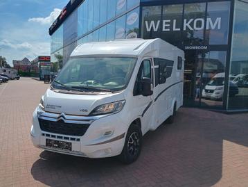 Capron/V 66 slechts 11612 km op Citroën met twinbedden 85331, Half-integraal