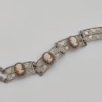 Sans prix de réserve - Bracelet Argent - Shell Cameo