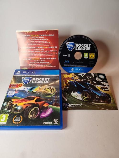 Rocket League Collectors Edition Playstation 4, Games en Spelcomputers, Games | Sony PlayStation 4, Zo goed als nieuw, Ophalen of Verzenden