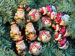 Krebs - Décoration de Noël Kerstman en sneeuwmannen, Diversen, Kerst, Nieuw