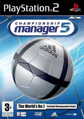 Championship Manager 5 (PS2 Games) (Playstation 2), Ophalen of Verzenden