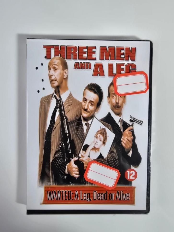 THREE MEN AND A LEG (IN SEAL) (DVD), CD & DVD, DVD | Autres DVD