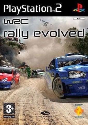 WRC Rally Evolved (PS2 Games) (Playstation 2), Games en Spelcomputers, Games | Sony PlayStation 2, Zo goed als nieuw, Ophalen of Verzenden