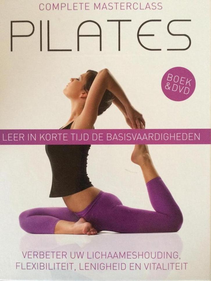 Complete Masterclass - Pilates 9789039625545, Boeken, Kookboeken, Zo goed als nieuw, Verzenden