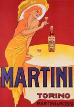 Marcello Dudovich - Martini & Rossi Vermouth Torino, Antiquités & Art