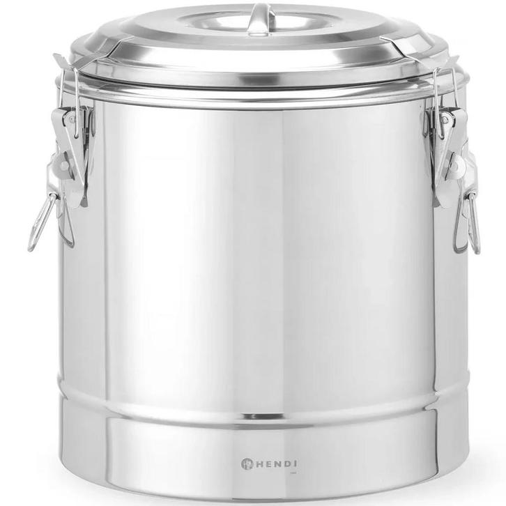 Gamel | KitchenLine | RVS | 19L | Geïsoleerd |, Zakelijke goederen, Horeca | Keukenapparatuur, Nieuw in verpakking, Verzenden