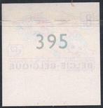 België 1979 - De ongetande zegel Kuifje met onderste, Postzegels en Munten, Gestempeld