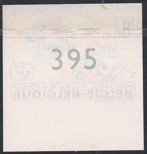 België 1979 - De ongetande zegel Kuifje met onderste, Postzegels en Munten, Postzegels | Europa | België