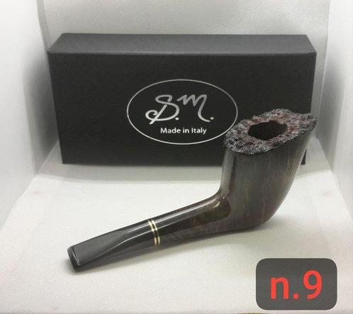 S.M. Pipe - canadian billiard liscia nera - Pijp - Bruyere,, Collections, Articles de fumeurs, Briquets & Boîtes d'allumettes