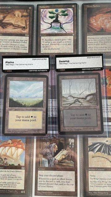 Wizards of The Coast - 2 Card - Magic: The Gathering -