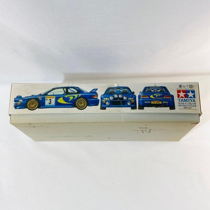 Tamiya 1:24 - Modelbouwdoos - Subaru Impreza WRC 98, Hobby en Vrije tijd, Modelauto's | 1:5 tot 1:12
